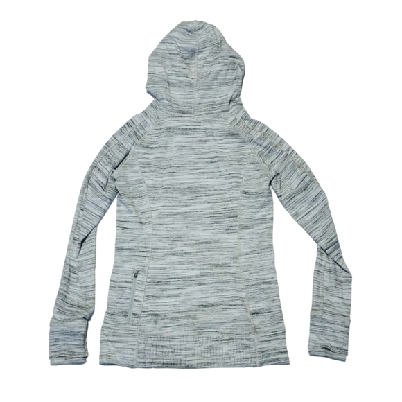 Size 6 - Lululemon Think Fast Hoodie - Picture 2 of 2